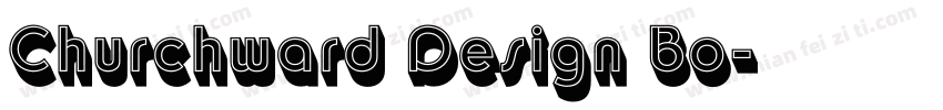 Churchward Design Bo字体转换